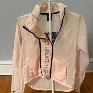 Nike Pink Work Out Jacket